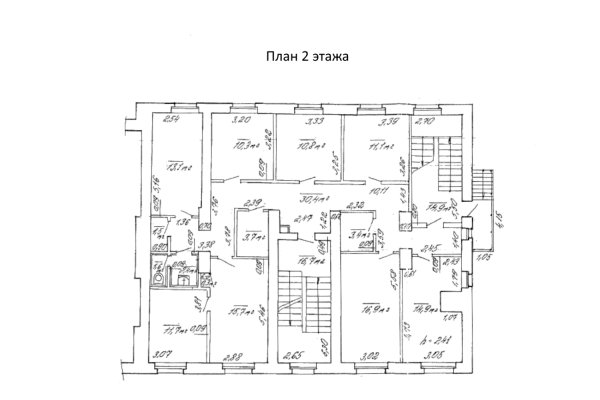 Офис 357,3 - 428,7м2 (аренда) ул. Клумова 3 - фото 18