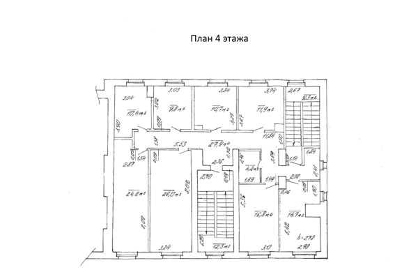 Офис 357,3 - 428,7м2 (аренда) ул. Клумова 3 - фото 19