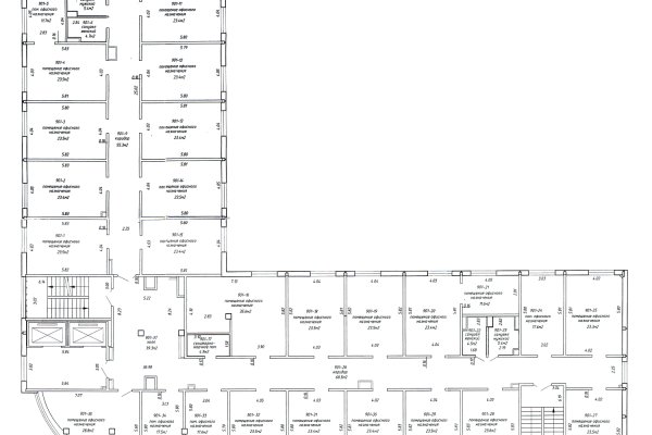 Продажа офиса 820,9 м2 пер Ковалевской 60 - фото 20