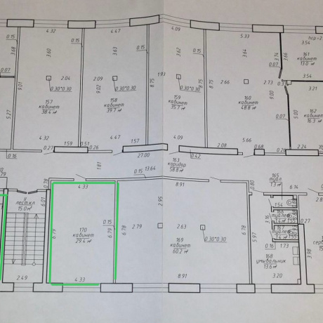 Фотография Аренда офиса 30 &ndash; 228,5 м2 пер Липковский 34 - фото 20