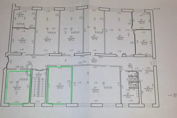 Аренда офиса 30 &ndash; 228,5 м2 пер Липковский 34 - фото 20
