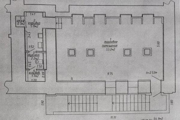 Помещение 63м2 (продажа) ул Карла Маркса 20 - фото 2