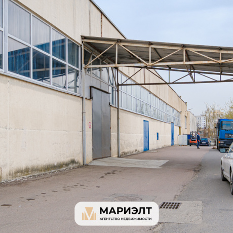 Фотография Продажа склада 4888 м2 пер Велосипедный 2-й 30/3 - фото 1