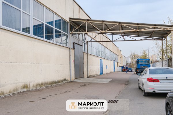 Продажа склада 4888 м2 пер Велосипедный 2-й 30/3 - фото 1
