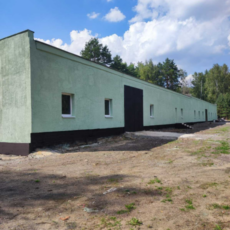 Фотография Продажа здания гаража 1174,4 м2 д Веселый Угол - фото 1