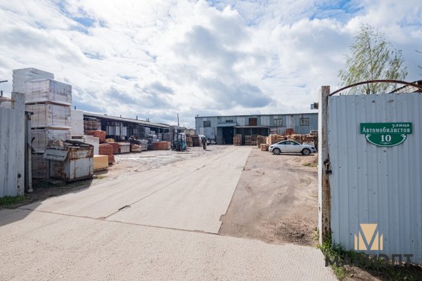 Склад 1553,8м2 (продажа) ул. Автомобилистов, 10 - фото 1