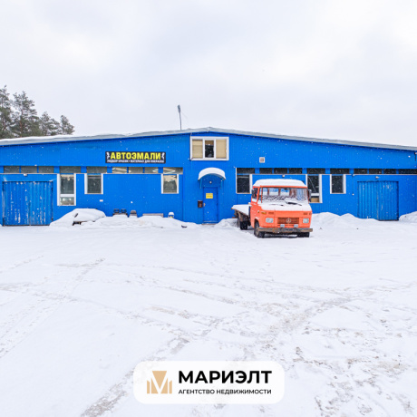 Фотография Склад 2222,3 м2 (продажа) ул. Танковая 10 - фото 1