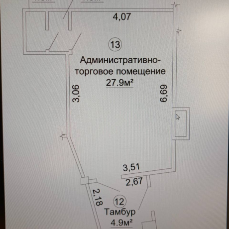 Фотография Сдается в аренду торговое помещение 33 кв.м. - фото 8