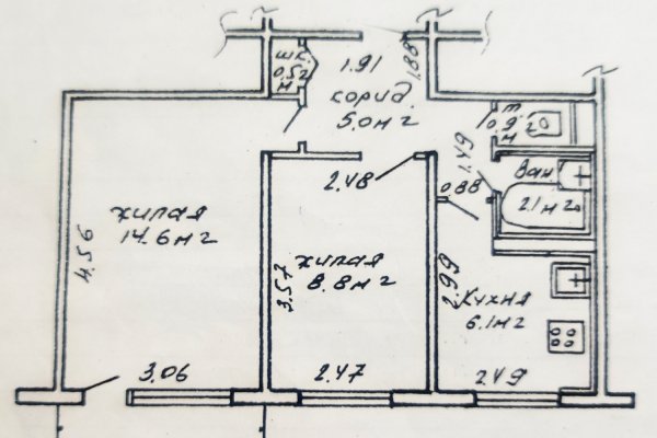 2-комнатная квартира по адресу СЕДЫХ, 46 - фото 16