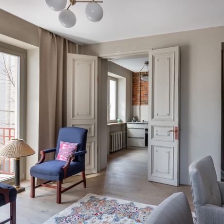 Фотография 2-комнатная квартира по адресу КОММУНИСТИЧЕСКАЯ, 44 - фото 7