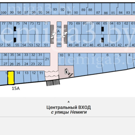 Фотография   торговое помещение  по адресу Немига ул. д.3,  1 этаж - фото 5