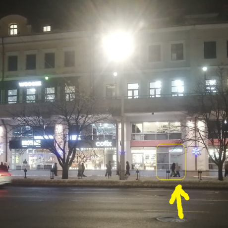 Фотография   торговое помещение  по адресу Немига ул. д.3,  1 этаж - фото 1