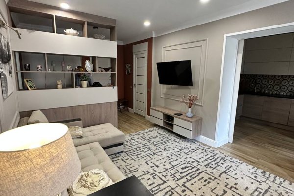 2-комнатная квартира по адресу ЛОГОЙСКИЙ тракт, 9 - фото 1