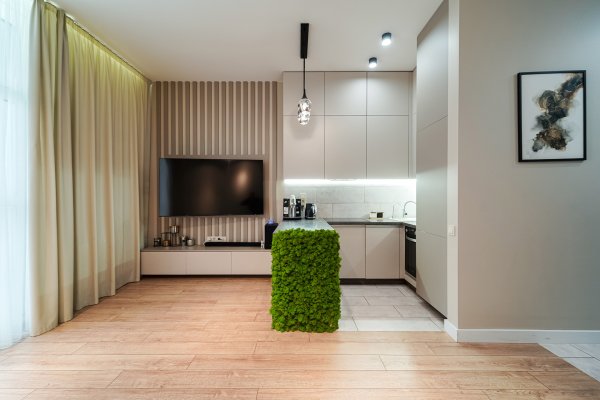 1-комнатная квартира по адресу Брилевская, 37 - фото 1