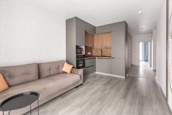 1-комнатная квартира по адресу Михаила Савицкого, 2 - фото 1