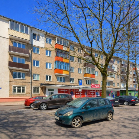 Фотография 1-комнатная квартира по адресу Ольшевского, 13 - фото 1