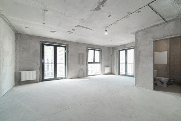 1-комнатная квартира по адресу Виталия Цвирко, 65 - фото 1