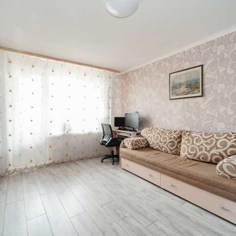 Фотография 2-комнатная квартира по адресу Барамзиной, 6 - фото 1