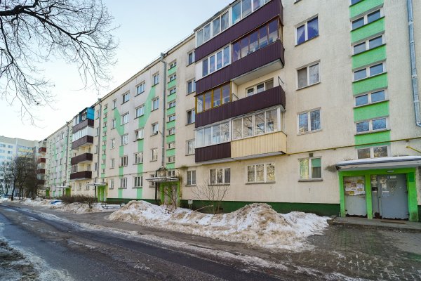 2-комнатная квартира по адресу Казинца, 116 - фото 1