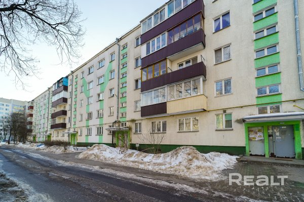 2-комнатная квартира по адресу Казинца, 116 - фото 1