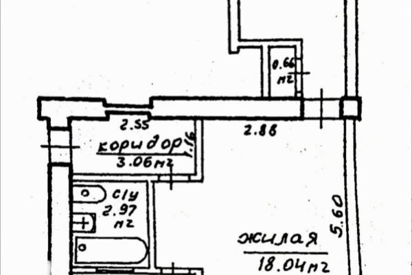 2-комнатная квартира по адресу Осипенко, 28 - фото 1