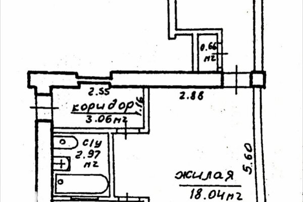 2-комнатная квартира по адресу Осипенко, 28 - фото 1