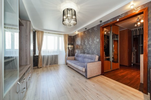 3-комнатная квартира по адресу Михася Лынькова, 7 - фото 1