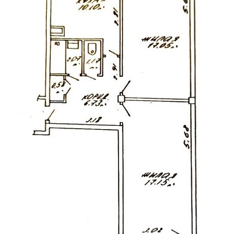 Фотография 2-комнатная квартира по адресу Янки Мавра, 18 - фото 7