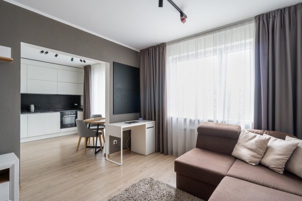 1-комнатная квартира по адресу Артёма Микояна, 1 - фото 16