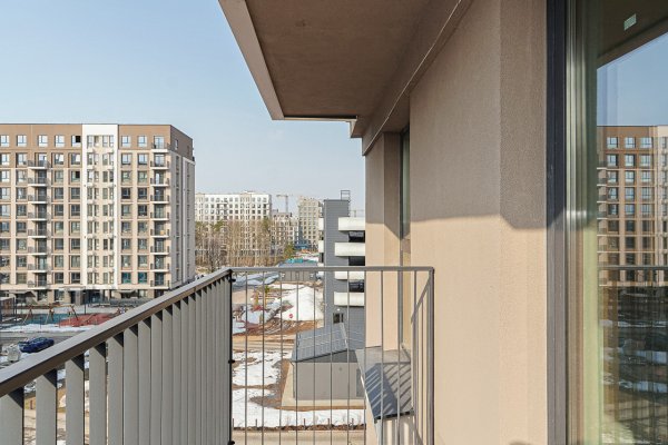 1-комнатная квартира по адресу Виталия Цвирко, 65 - фото 7