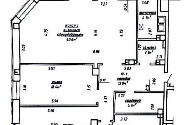 3-комнатная квартира по адресу Грибоедова, 11 - фото 20