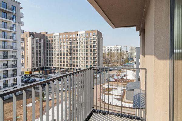 1-комнатная квартира по адресу Виталия Цвирко, 65 - фото 6