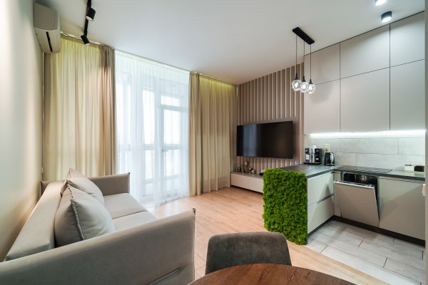 1-комнатная квартира по адресу Брилевская, 37 - фото 2