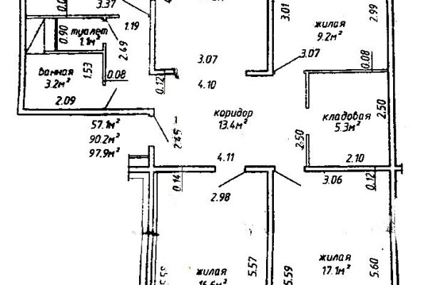 4-комнатная квартира по адресу Космонавтов, 22 - фото 4
