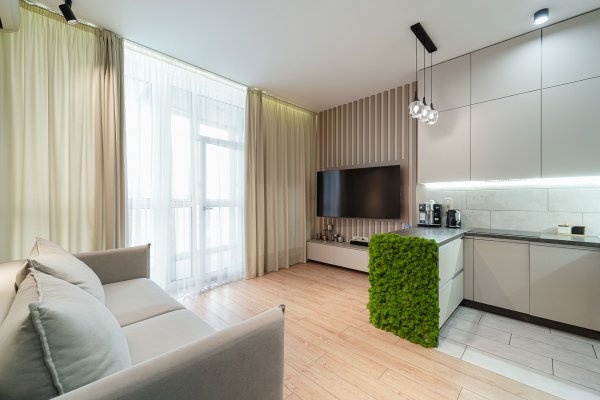 1-комнатная квартира по адресу Брилевская, 37 - фото 4