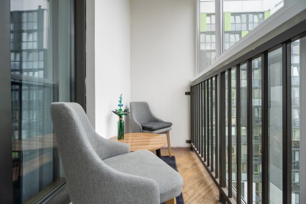 1-комнатная квартира по адресу Артёма Микояна, 1 - фото 20