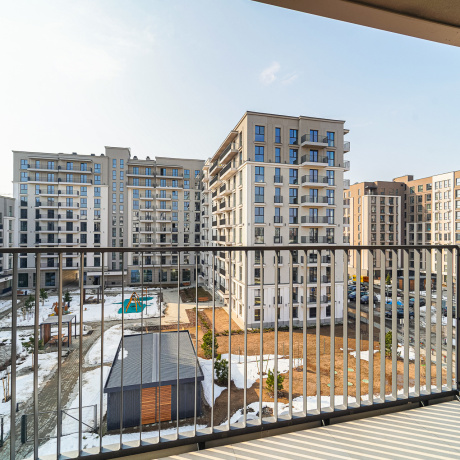 Фотография 1-комнатная квартира по адресу Виталия Цвирко, 65 - фото 5