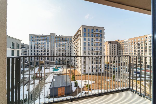 1-комнатная квартира по адресу Виталия Цвирко, 65 - фото 5