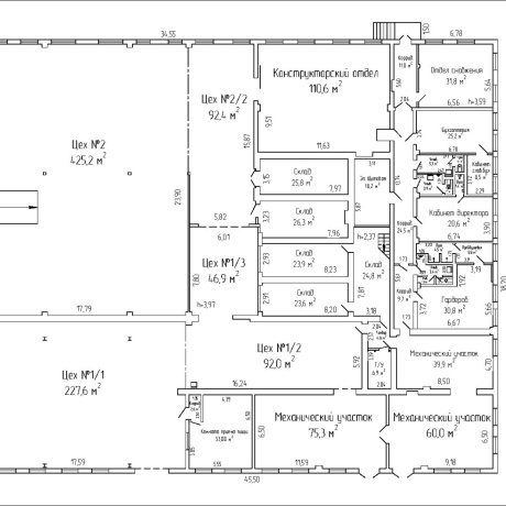 Фотография Производственное помещение со складами и офисами в аренду. - фото 1
