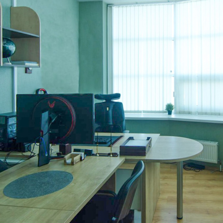 Фотография Продается стильный меблированный офис в БЦ &laquo;Анкор&raquo; Партизанский 178. Два машиноместа в подарок! - фото 12