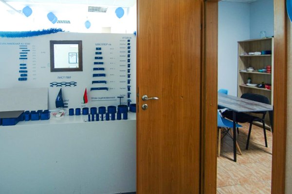 Продается стильный меблированный офис в БЦ &laquo;Анкор&raquo; Партизанский 178. Два машиноместа в подарок! - фото 13