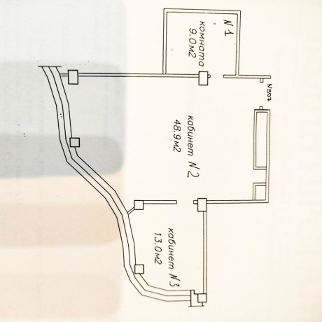 Фотография Продается стильный меблированный офис в БЦ &laquo;Анкор&raquo; Партизанский 178. Два машиноместа в подарок! - фото 1
