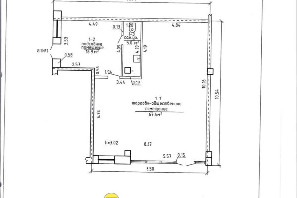 Продается торговое помещение по адресу Лесной, Мирная ул., 19/В1-1 - фото 4