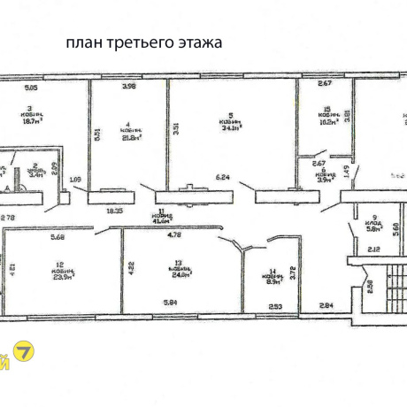 Фотография Сдается офисное помещение по адресу Минск, Минина ул., 23/А - фото 7