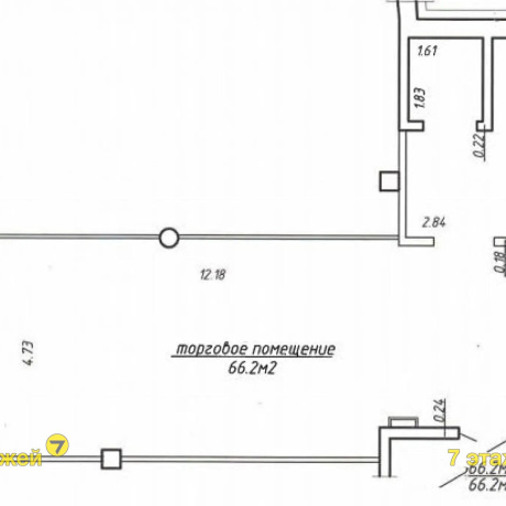 Фотография Продается торговое помещение по адресу Минск, Притыцкого ул., 29 - фото 5