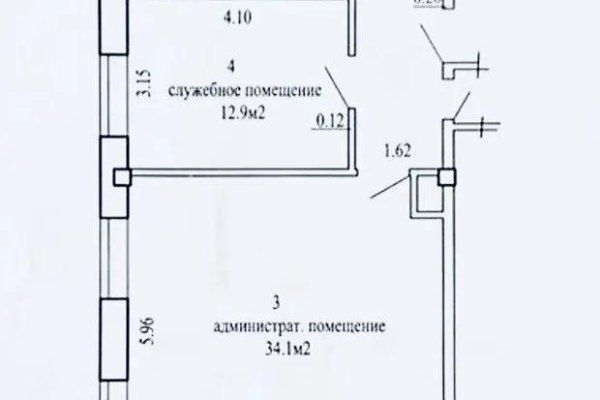 Продается офисное помещение по адресу Минск, Коласа ул., 37 - фото 4