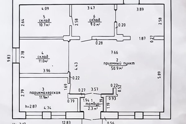 Продается торговое помещение по адресу Новоселье, Поддубная ул., 2/А - фото 4