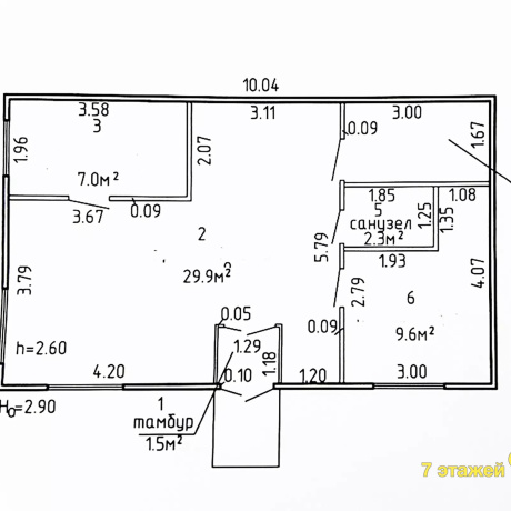 Фотография Продается торговое помещение по адресу Атолино, Центральная ул., 1/Ж - фото 3