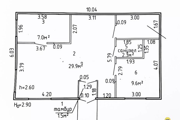 Продается торговое помещение по адресу Атолино, Центральная ул., 1/Ж - фото 3