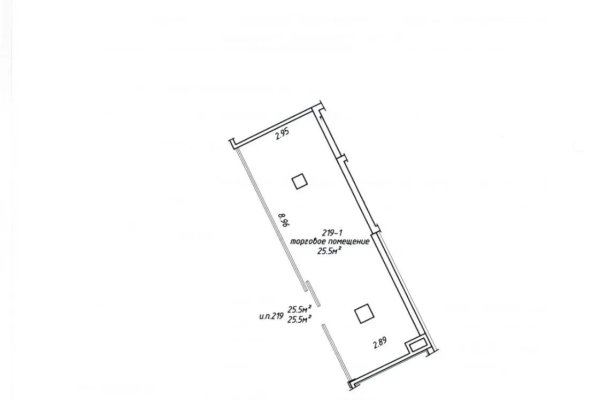 Сдается офисное помещение по адресу Минск, Мстиславца ул., 12 - фото 3